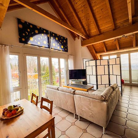 Dachwohnung In Flughafennaehe Κλότεν Εξωτερικό φωτογραφία