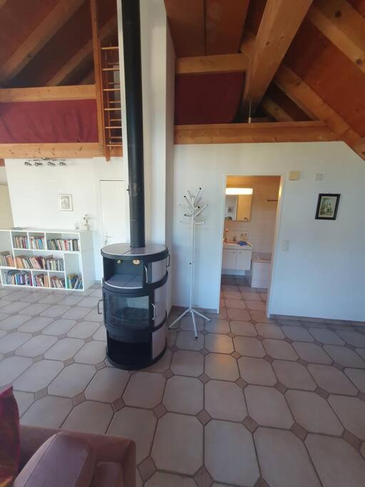 Dachwohnung In Flughafennaehe Κλότεν Εξωτερικό φωτογραφία