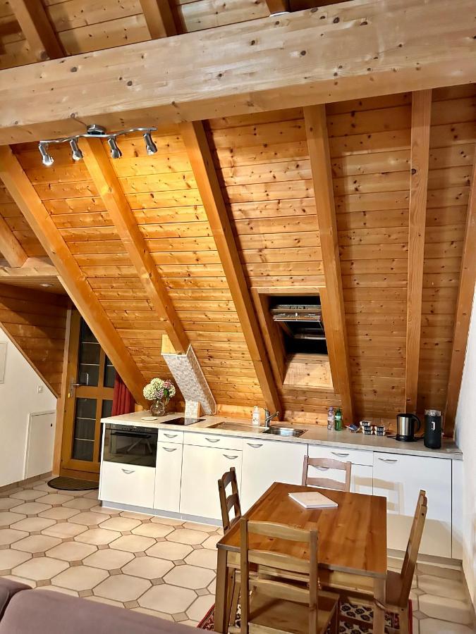 Dachwohnung In Flughafennaehe Κλότεν Εξωτερικό φωτογραφία