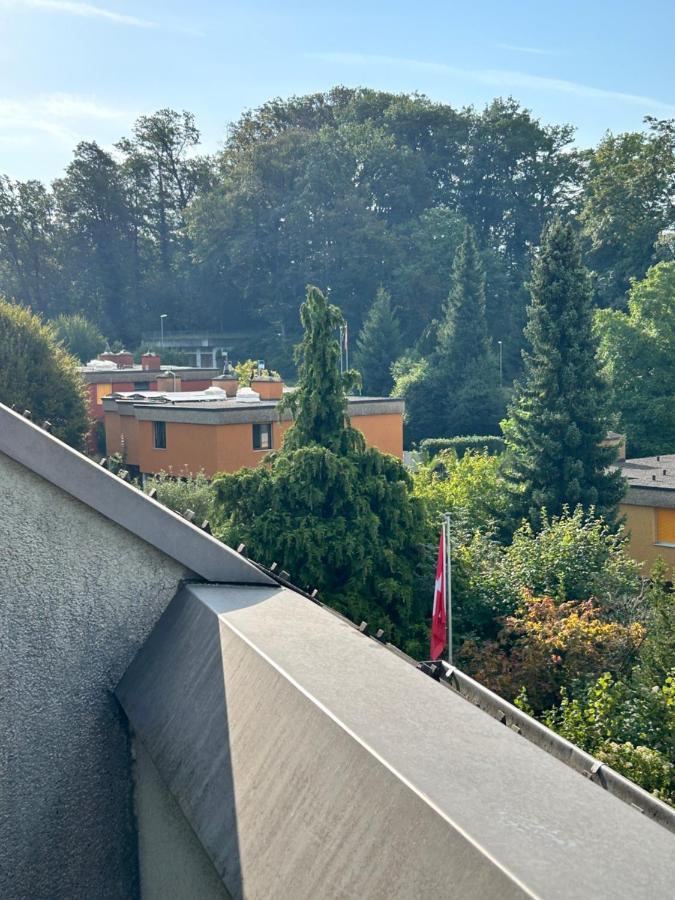 Dachwohnung In Flughafennaehe Κλότεν Εξωτερικό φωτογραφία