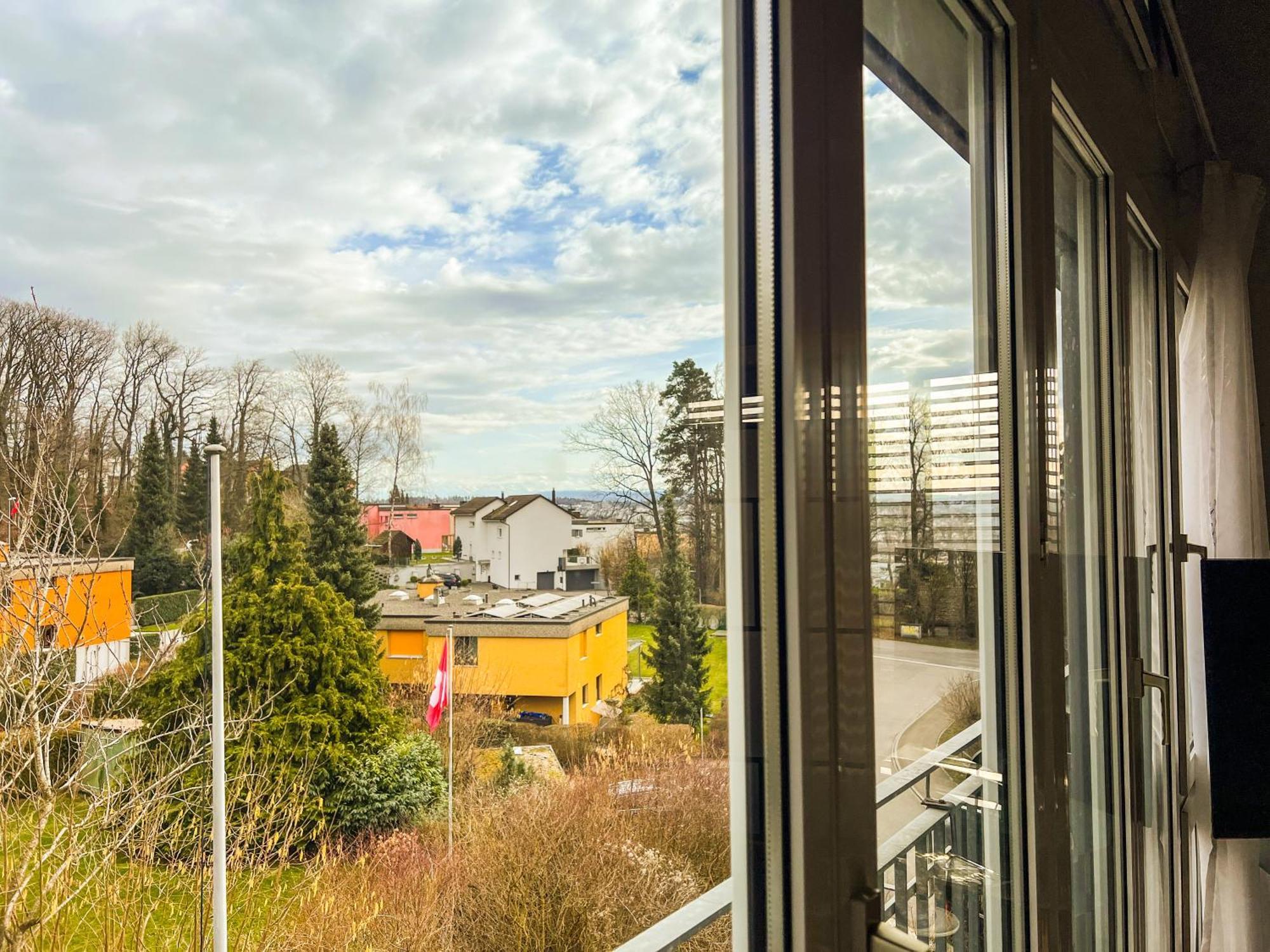 Dachwohnung In Flughafennaehe Κλότεν Εξωτερικό φωτογραφία