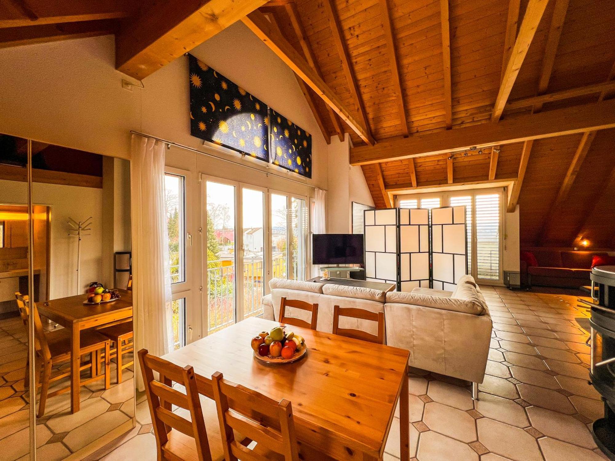 Dachwohnung In Flughafennaehe Κλότεν Εξωτερικό φωτογραφία
